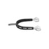 ULTRA fit EXTRA GRIP spurs with Balkenhol fastening - Stainless steel, 35 mm flat.