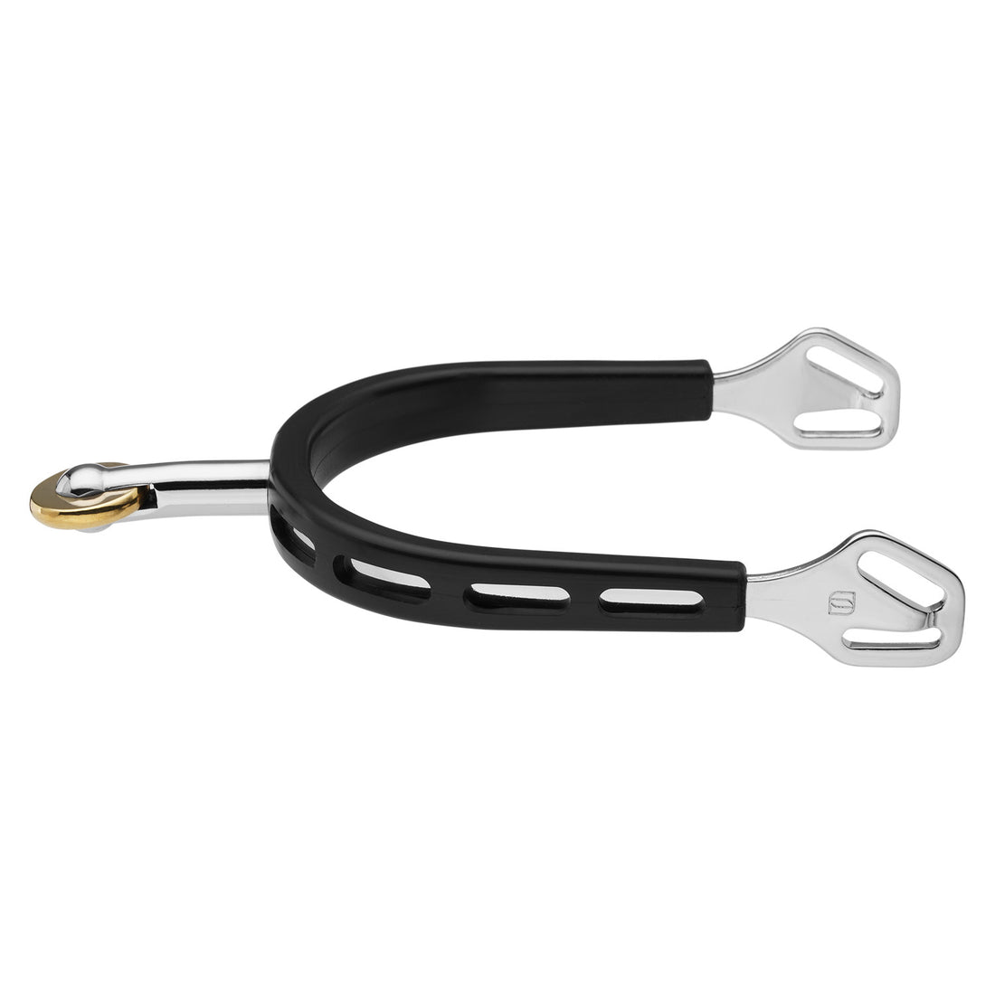 ULTRA FIT EXTRA GRIP SPURS WITH BALKENHOL FASTENING - STAINLESS STEEL, 35 MM ROLLER HORIZ.