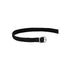 Spur straps 50cm perlon black.