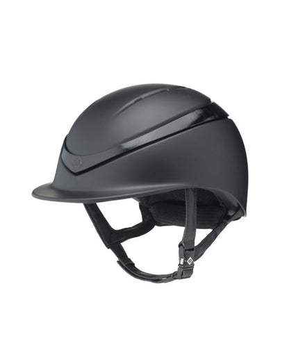Charles Owen Matte Halo Fixed Peak Riding Helmet with MIPS (Shell only - liner sold separately)