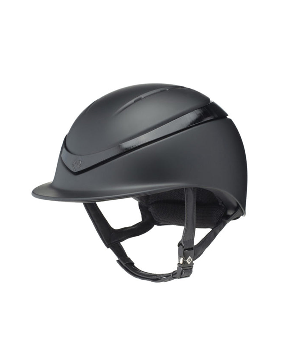 Charles Owen Halo Matte Next-generation Performance Fixed Peak Riding Helmet (Shell only - liner sold separately).