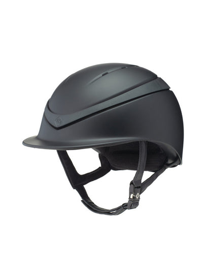 Charles Owen Matte Halo Fixed Peak Riding Helmet with MIPS (Shell only - liner sold separately)