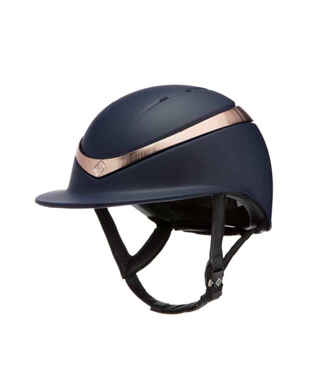 Charles Owen Halo Matte Next-generation Performance Fixed Peak Riding Helmet - SALE