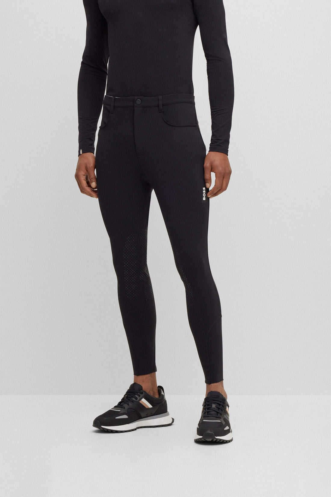 Boss James Knee Grip Mens Breeches *Pre-order for dispatch within approximately 2 weeks* - Core Colours.