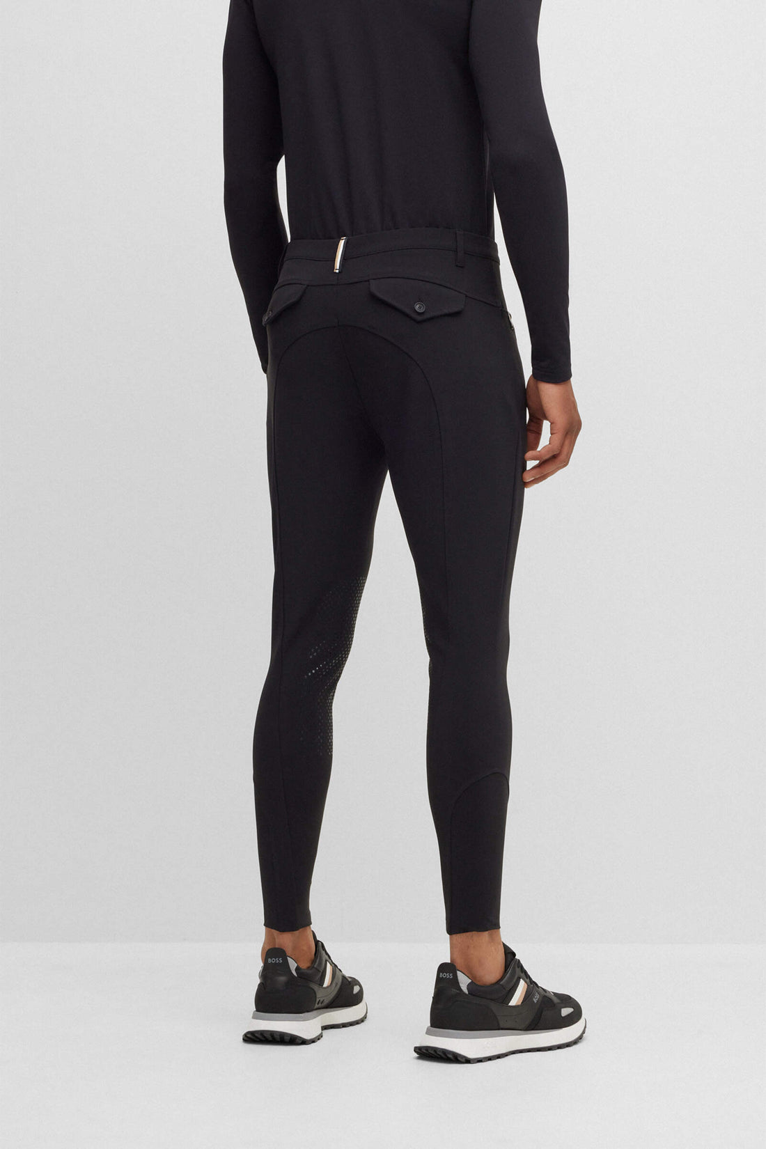 Boss James Knee Grip Mens Breeches *Pre-order for dispatch within approximately 2 weeks* - Core Colours.