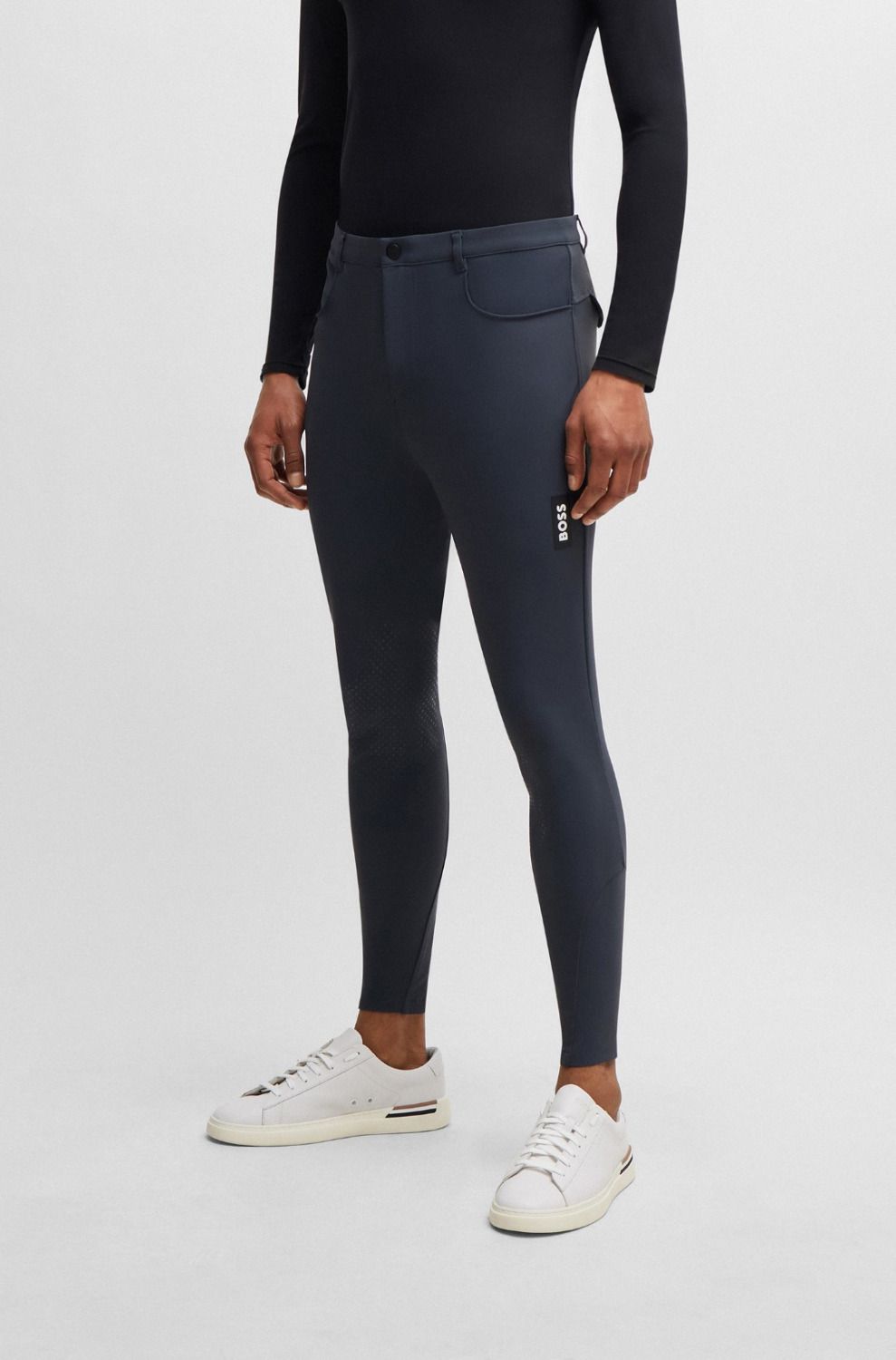 Boss James Knee Grip Mens Breeches *Pre-order for dispatch within approximately 2 weeks*.