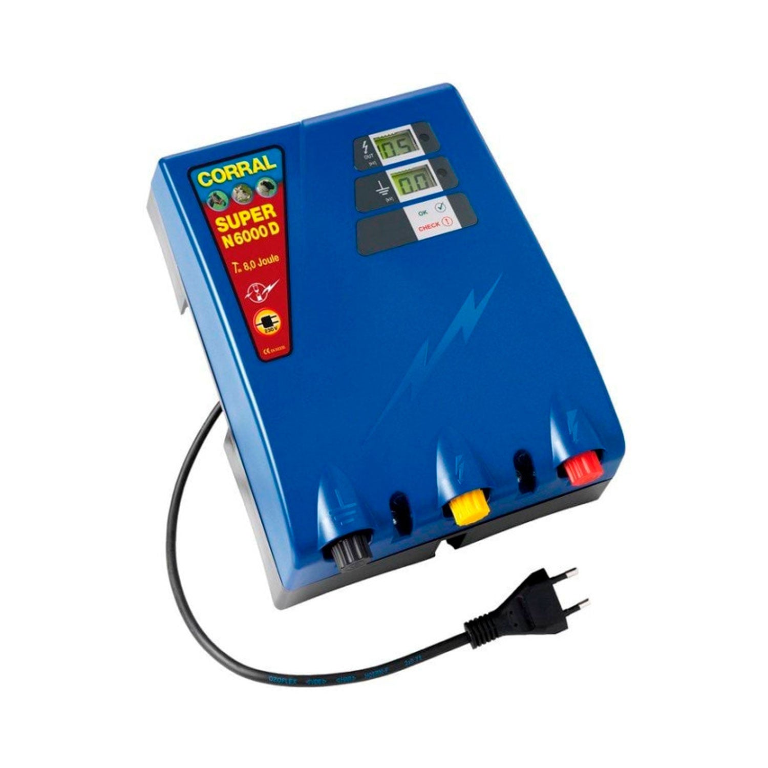 CORRAL SUPER N 6000 D  ELECTRIC FENCE DEVICE.