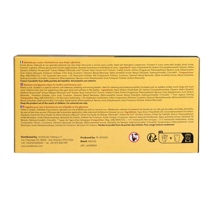 Leather and tack wipes