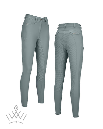 Pikeur Laure Full Grip Ladies Breeches SS24 - Jade 3006