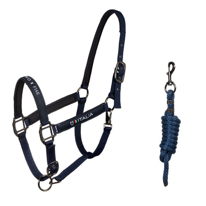 Padded halter double adjustment Equestro X FISE.