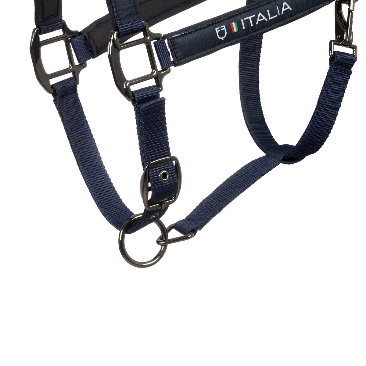 Equestro X FISE Padded Halter double Adjustment