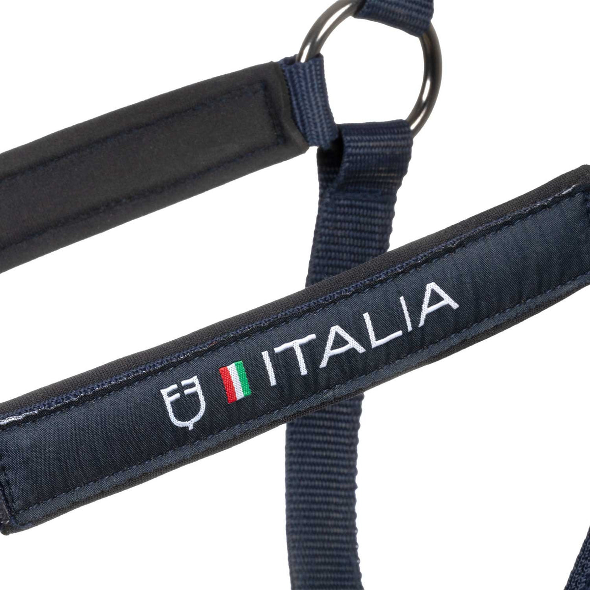 Equestro X FISE Padded Halter double Adjustment