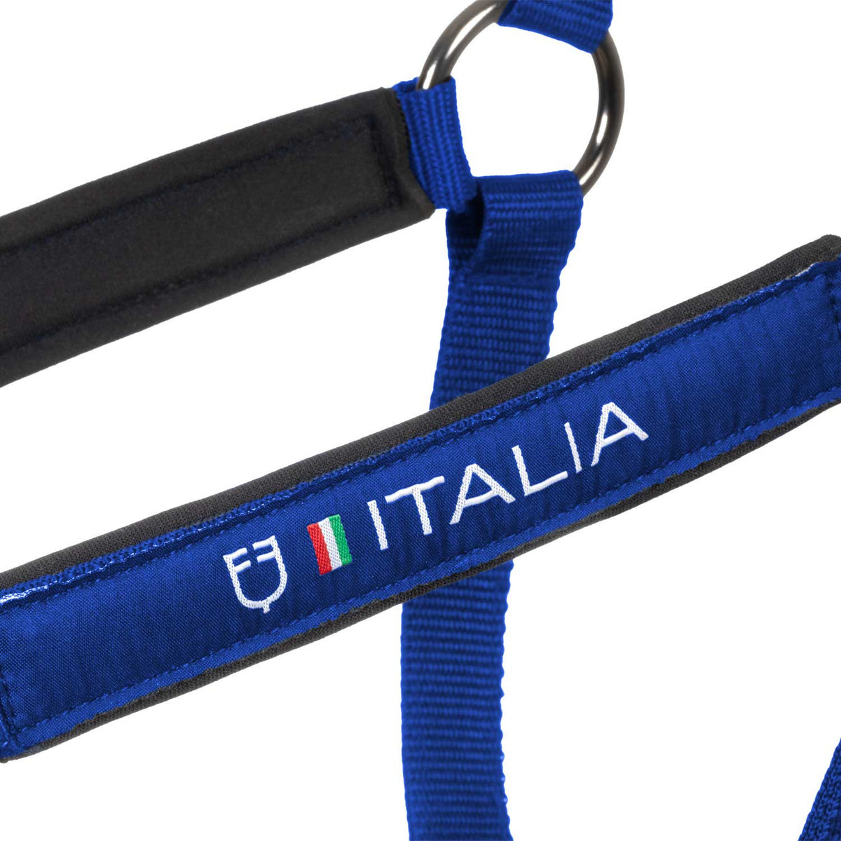 Equestro X FISE Padded Halter double Adjustment
