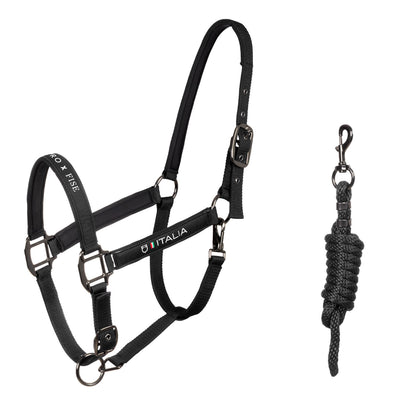 Padded halter double adjustment Equestro X FISE.