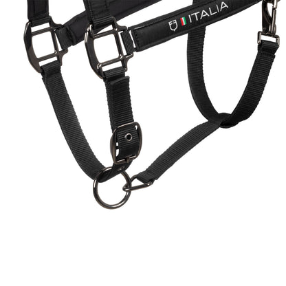 Equestro X FISE Padded Halter double Adjustment