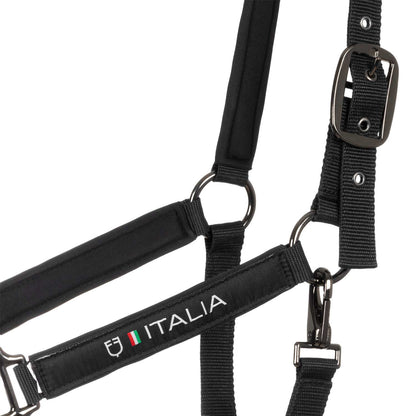 Equestro X FISE Padded Halter double Adjustment