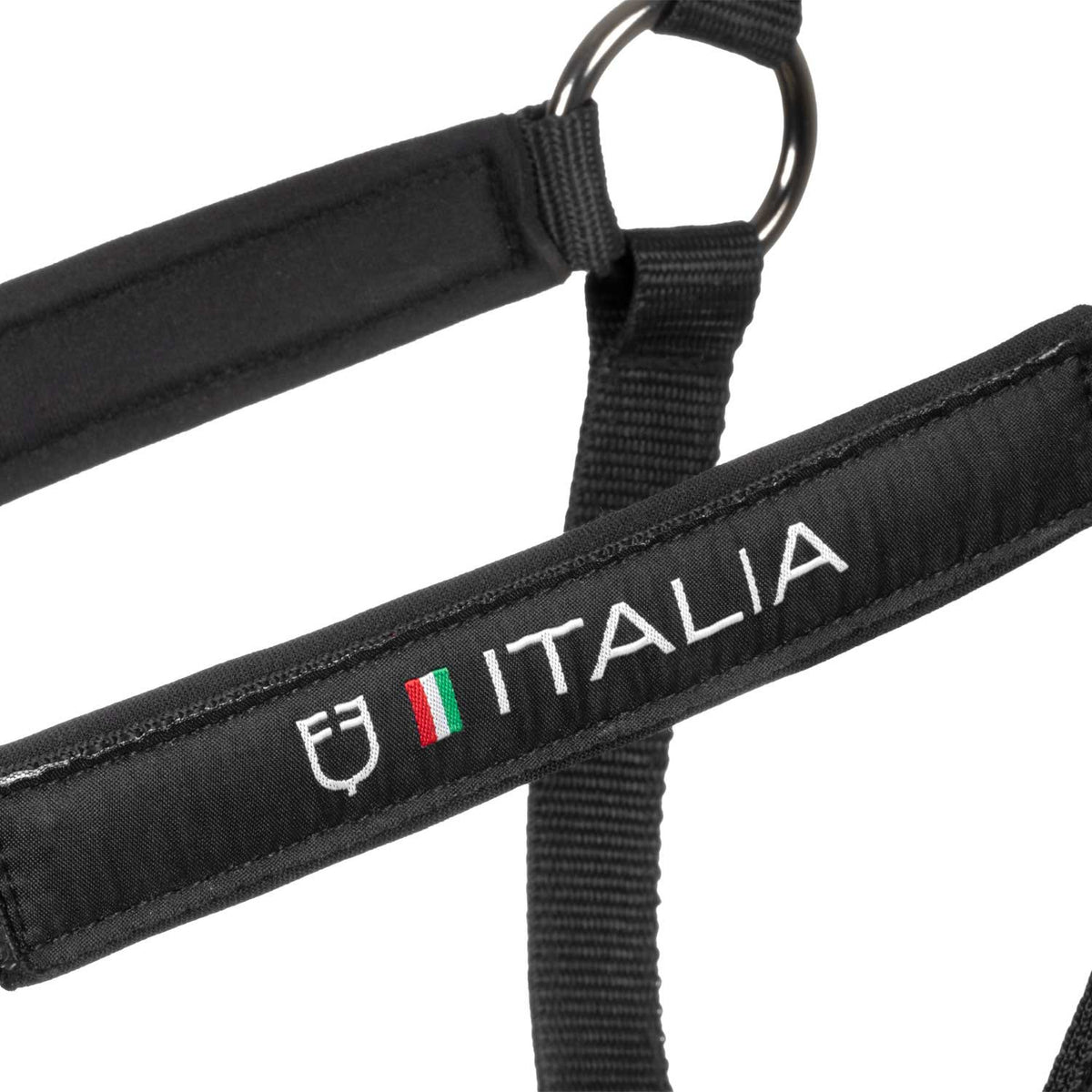 Equestro X FISE Padded Halter double Adjustment