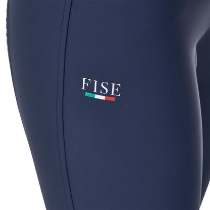 Equestro X FISE Ladies Full Grip Breeches