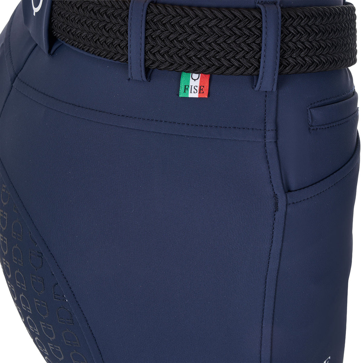 Equestro X FISE Ladies Full Grip Breeches