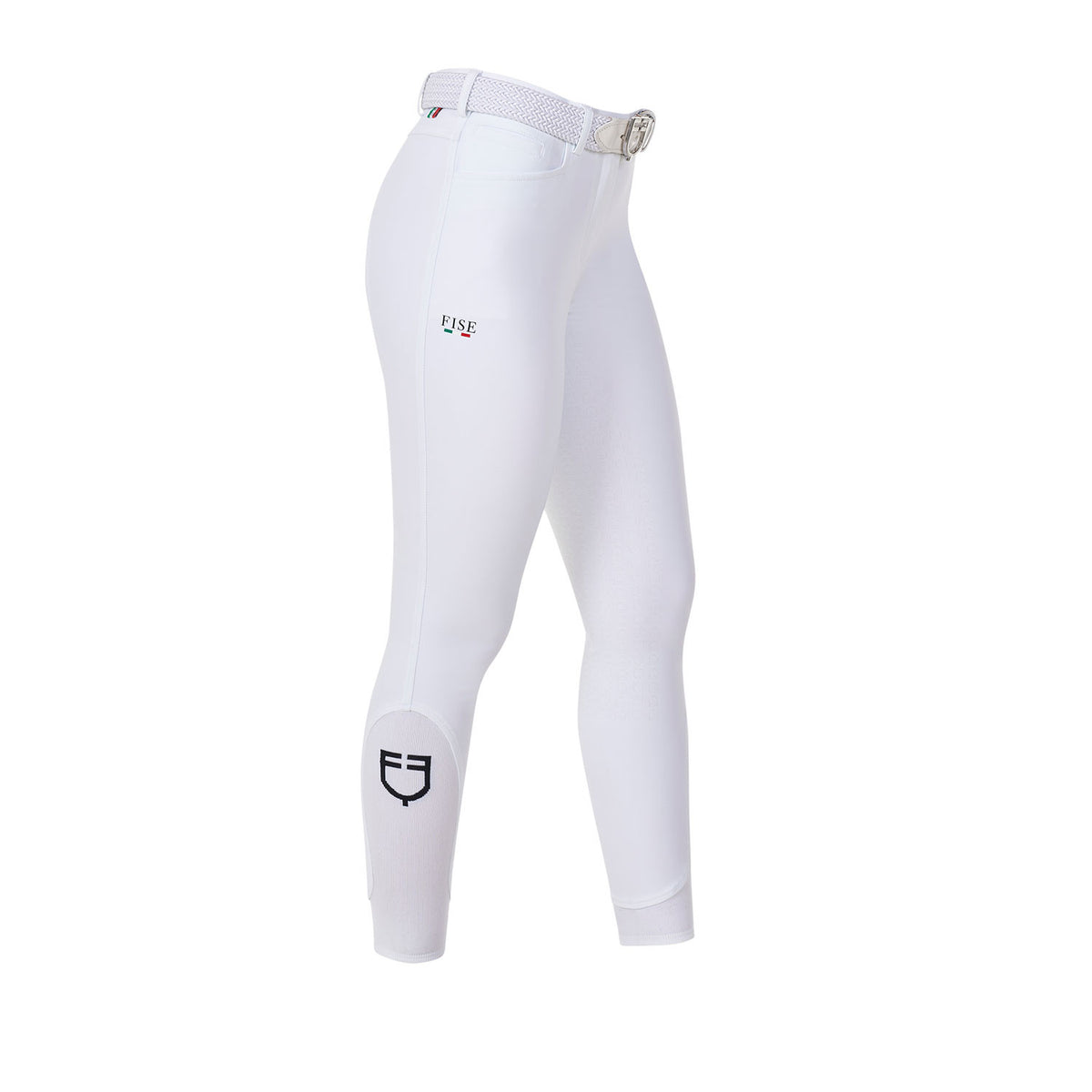 Equestro X FISE Ladies Full Grip Breeches