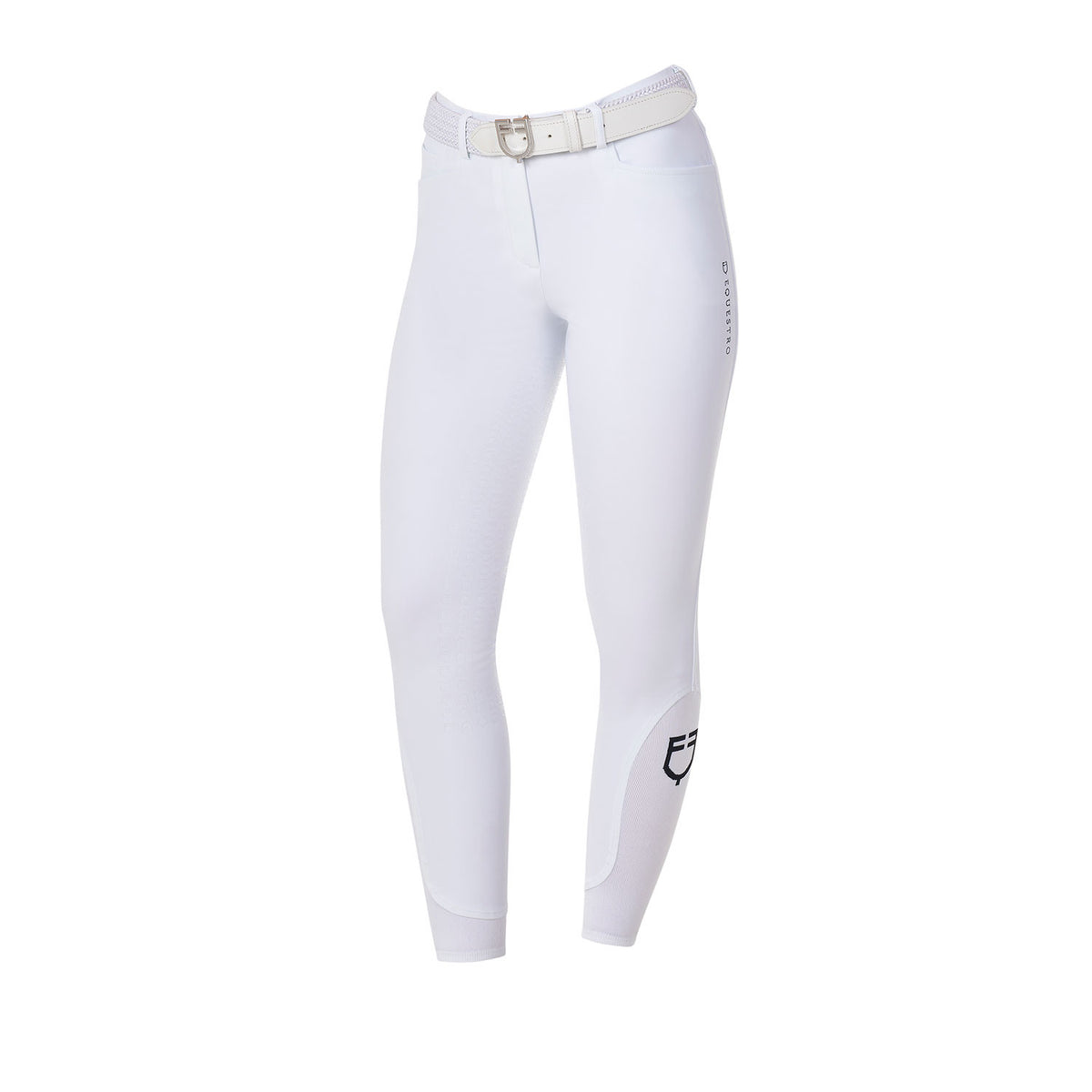 Equestro X FISE Ladies Full Grip Breeches