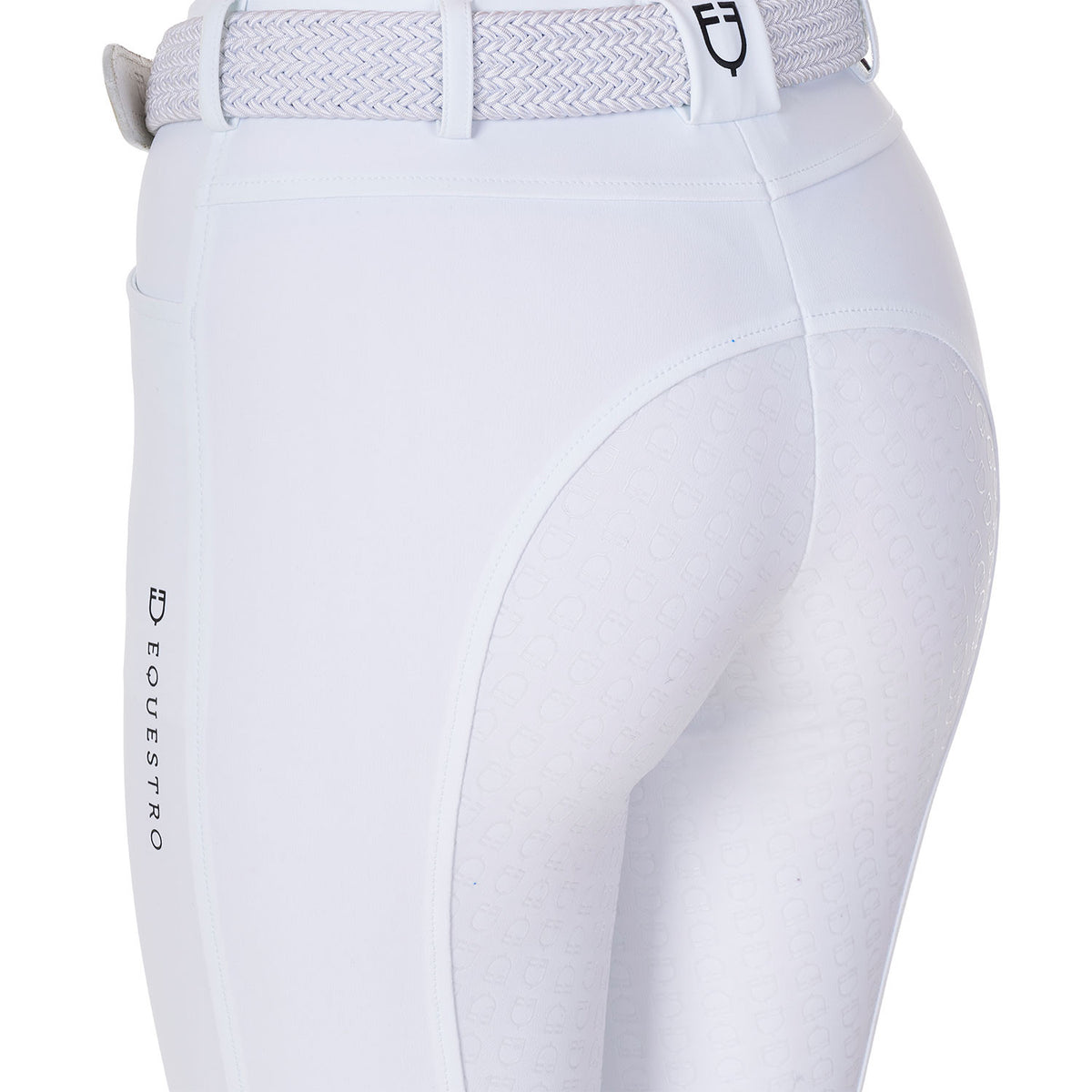 Equestro X FISE Ladies Full Grip Breeches