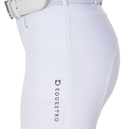 Equestro X FISE Ladies Full Grip Breeches