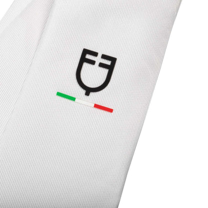 Competition tie with embroidered logo Equestro X FISE