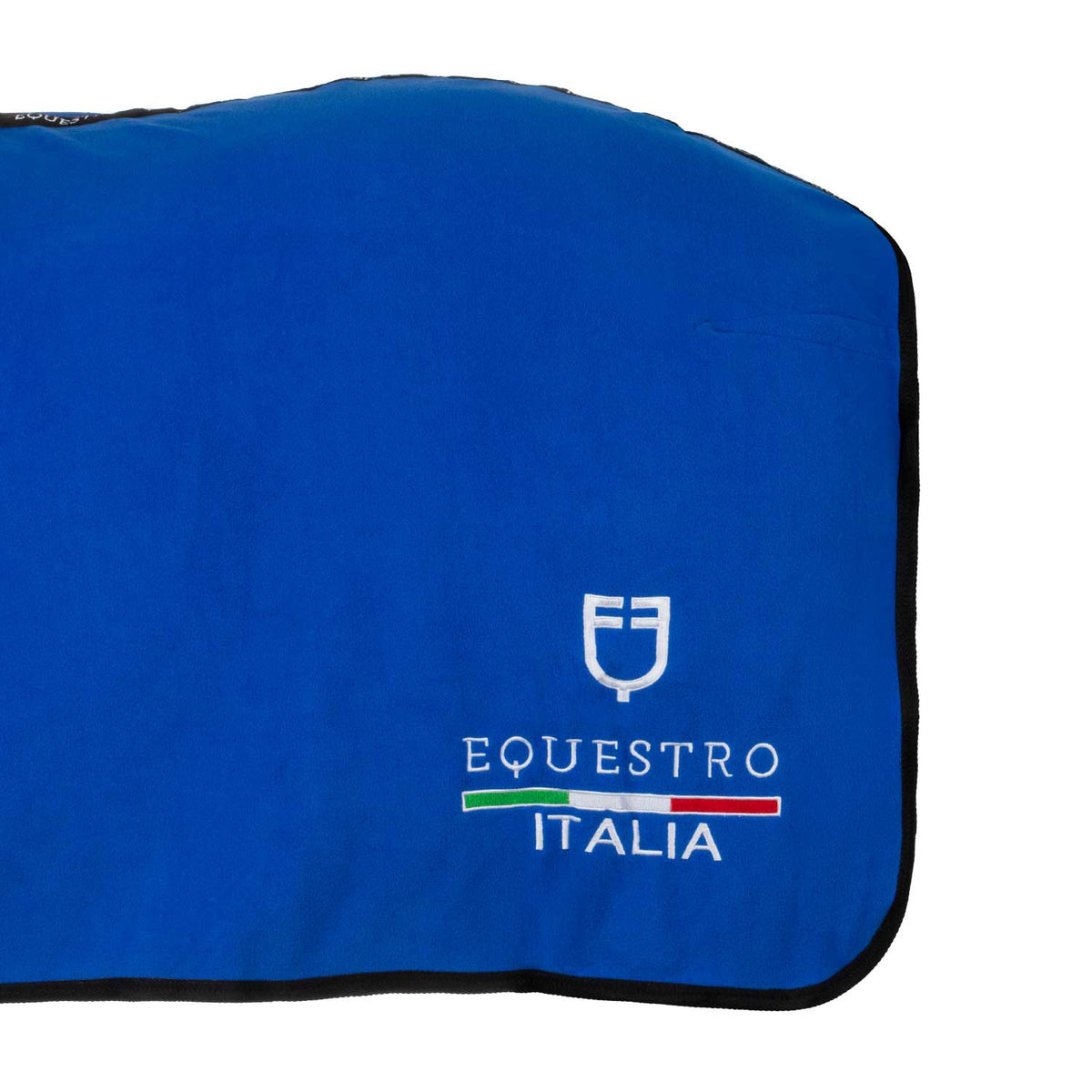 Fleece rug with front closure Equestro X FISE