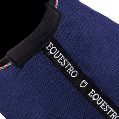 Stable rug in waffle fabric Equestro X FISE