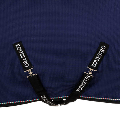 Stable rug in waffle fabric Equestro X FISE