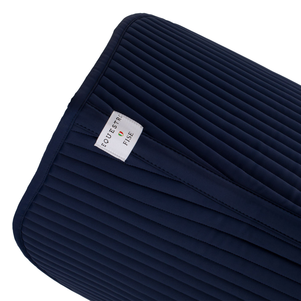Equestro X FISE Jumping Saddle Pad With Embroidered Logo