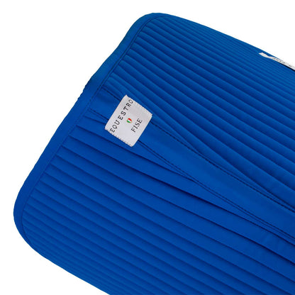 Equestro X FISE Jumping Saddle Pad With Embroidered Logo