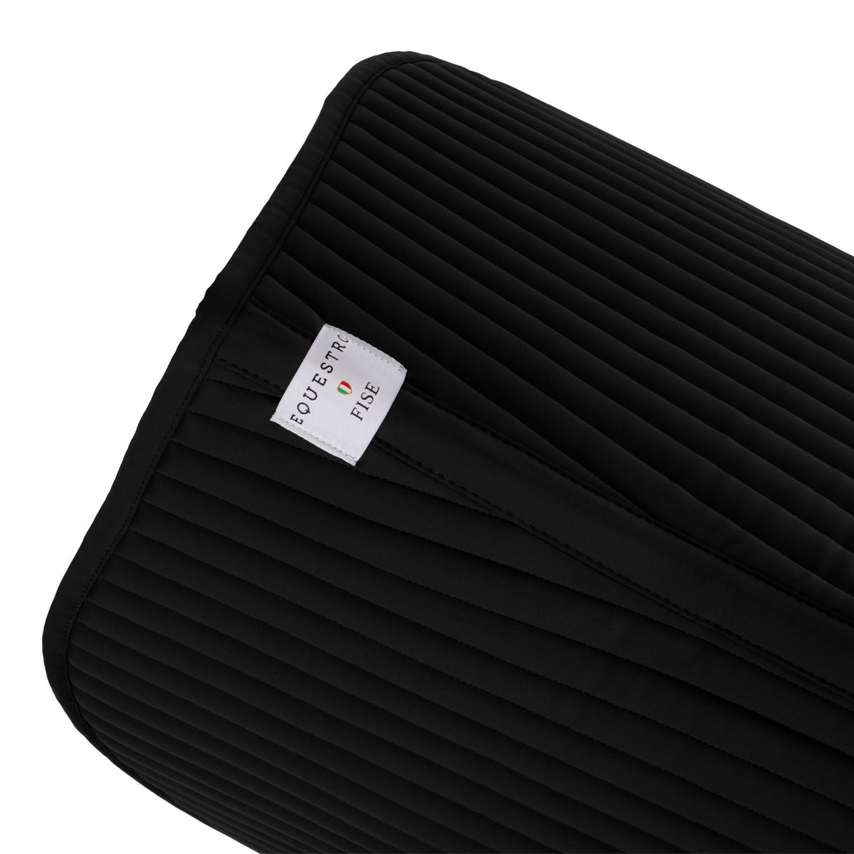 Equestro X FISE Jumping Saddle Pad With Embroidered Logo
