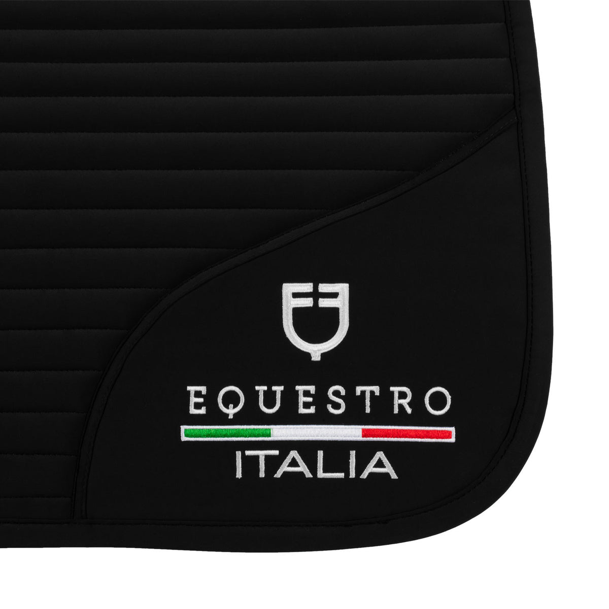 Equestro X FISE Jumping Saddle Pad With Embroidered Logo