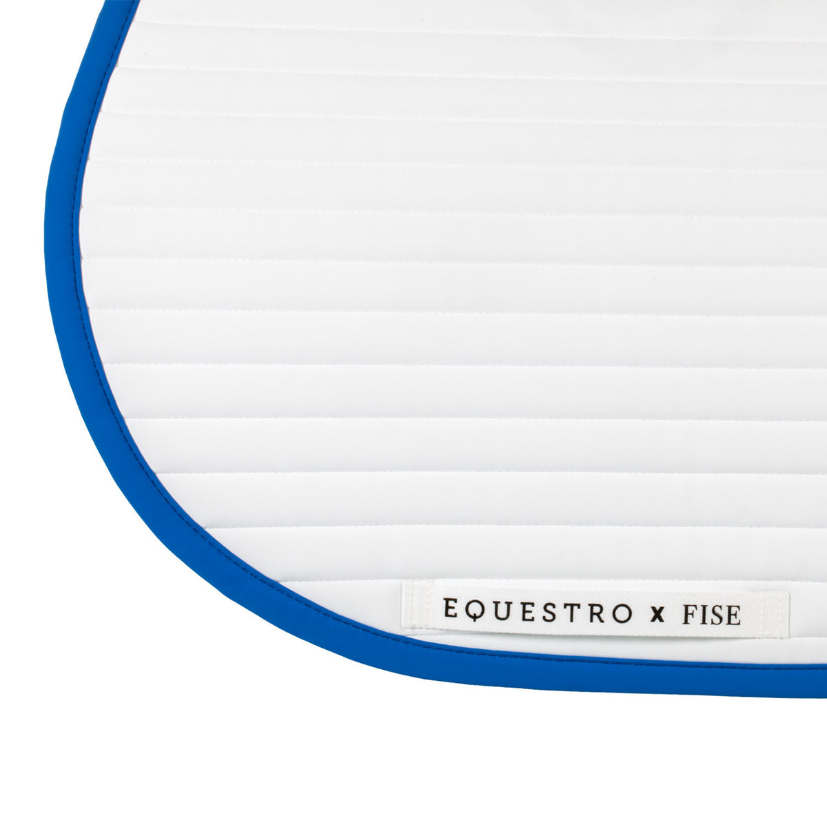 Equestro X FISE Jumping Saddle Pad With Embroidered Logo