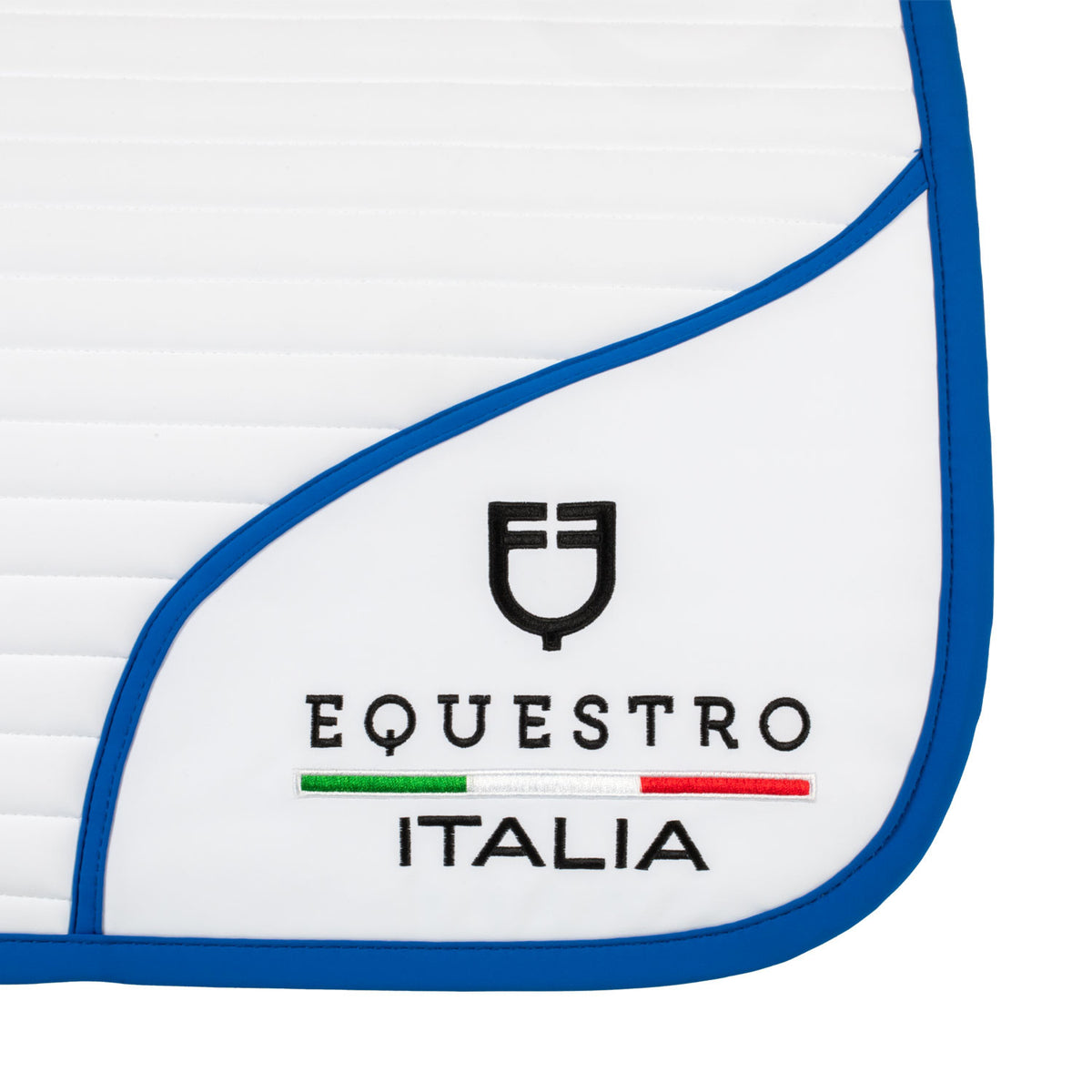 Equestro X FISE Jumping Saddle Pad With Embroidered Logo
