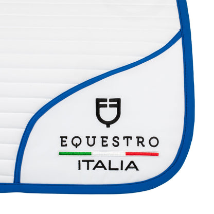 Equestro X FISE Jumping Saddle Pad With Embroidered Logo