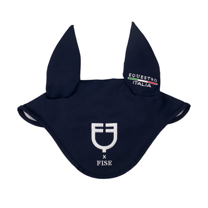 Fly veil in technical fabric Equestro X FISE.