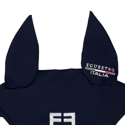 Equestro X FISE Fly Veil In Technical Fabric