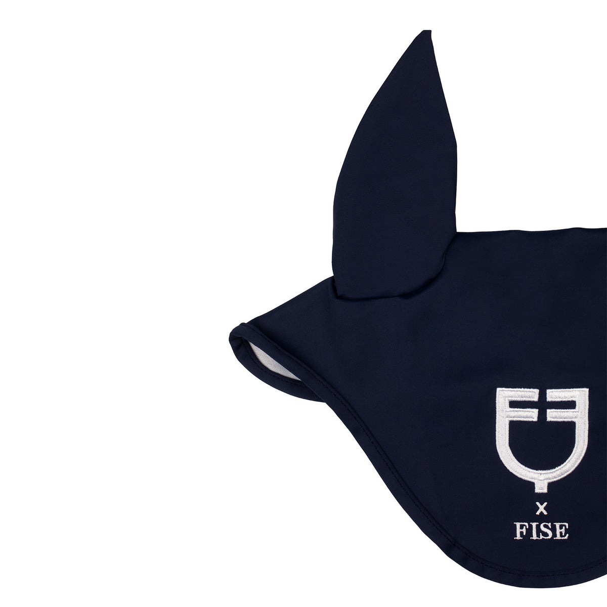 Equestro X FISE Fly Veil In Technical Fabric