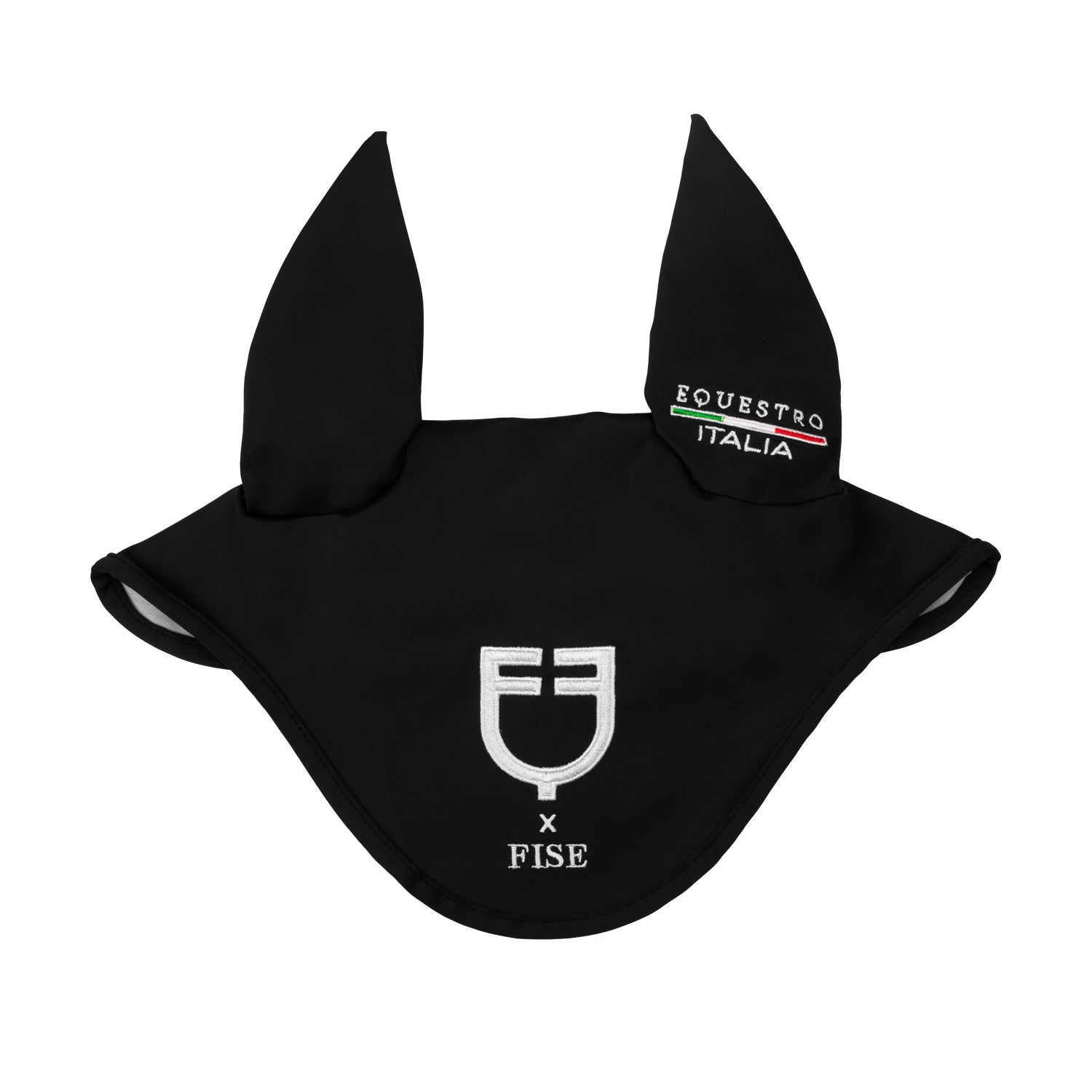 Fly veil in technical fabric Equestro X FISE.