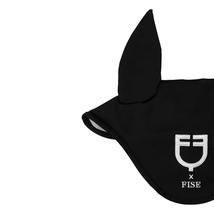 Equestro X FISE Fly Veil In Technical Fabric