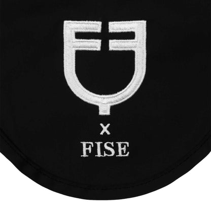 Equestro X FISE Fly Veil In Technical Fabric