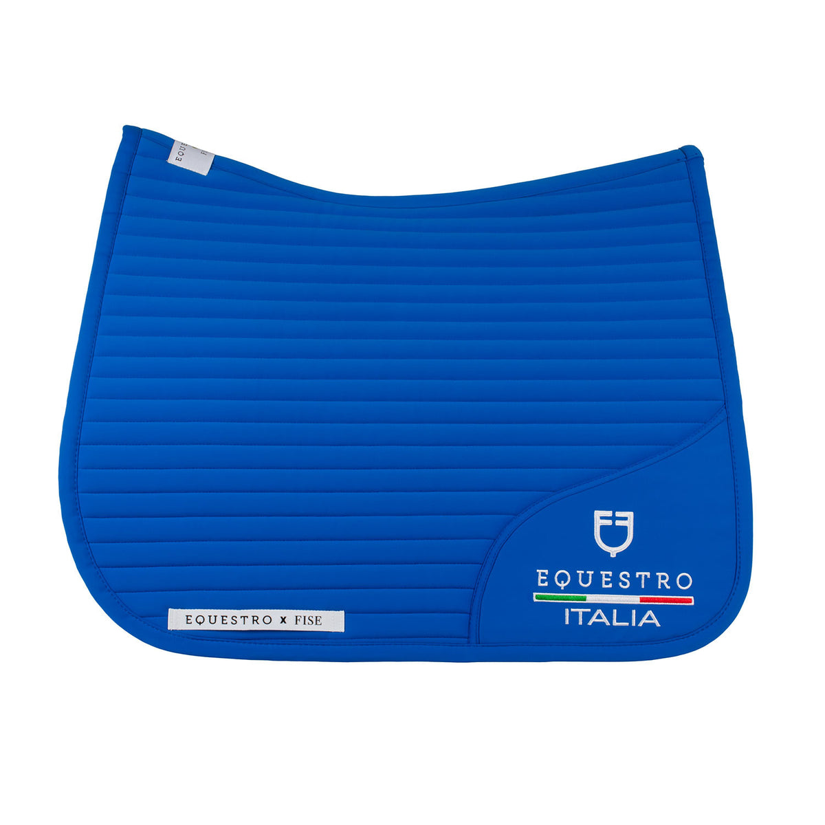 Equestro X FISE Dressage Saddle Pad with Embroidered Logo