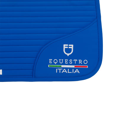 Equestro X FISE Dressage Saddle Pad with Embroidered Logo