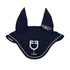 Fly veil with Italian flag piping Equestro X FISE.
