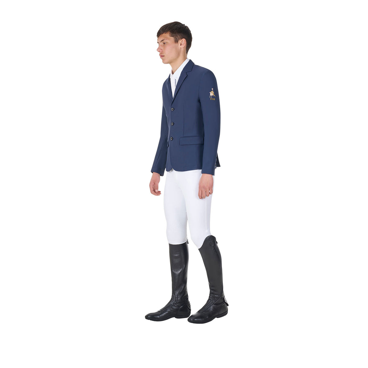 Equestro Mens XFise Three-Button Competition Jacket