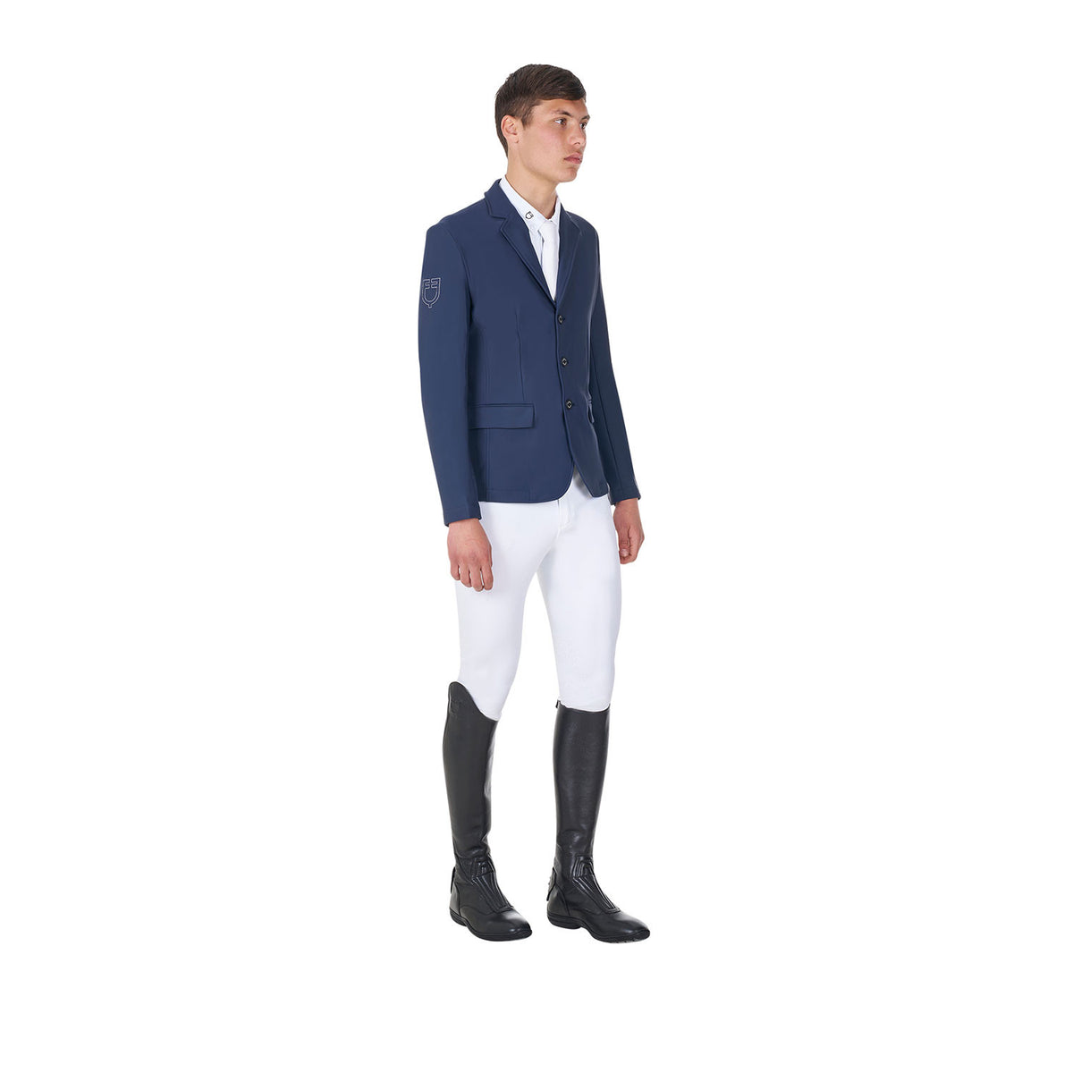 Equestro Mens XFise Three-Button Competition Jacket