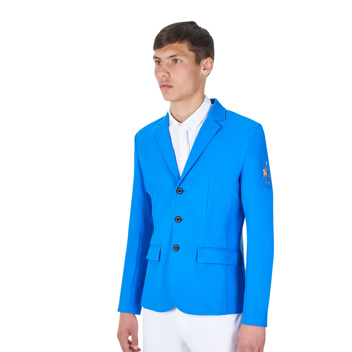 Equestro Mens XFise Three-Button Competition Jacket